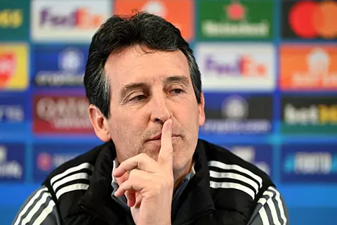 إيمري: أريد كتابة التاريخ في دوري أبطال أوروبا مع أستون فيلا